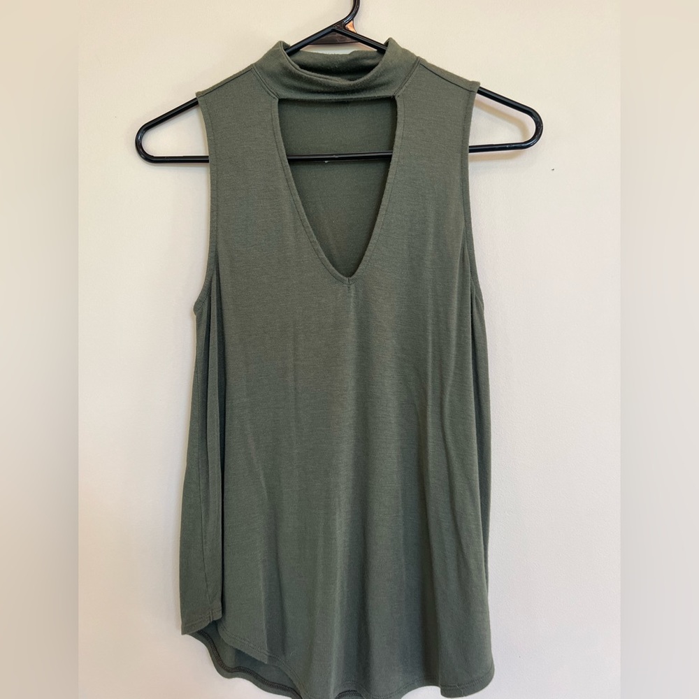 Express cutout top